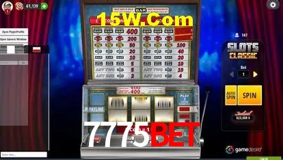 7775Bet - cassino ao vivo